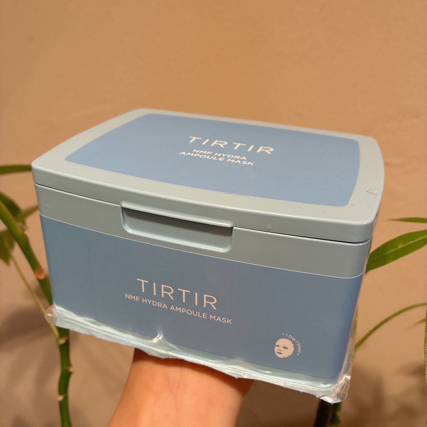 NMF ハイドラ アンプル マスク/TIRTIR(ティルティル)/シートマスク・パックを使ったクチコミ(1枚目)