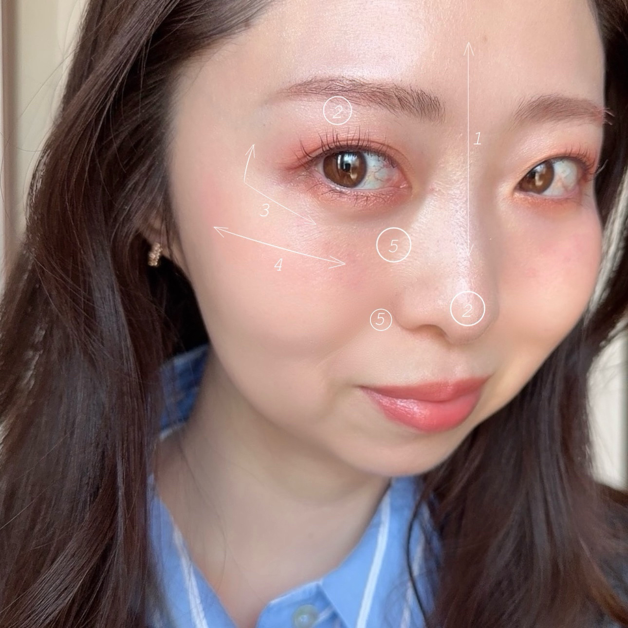 ボーム エサンシエル/CHANEL/スティックハイライトを使ったクチコミ（2枚目）