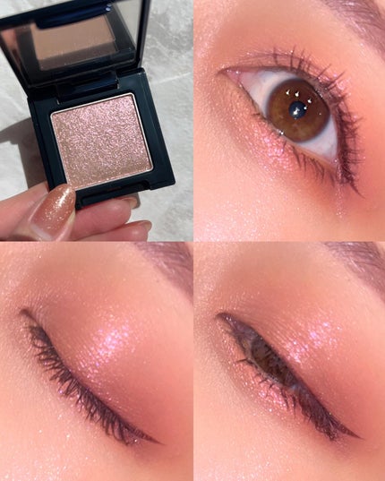 ラズル アイカラー/エレガンス ラズル /単色アイシャドウを使ったクチコミ(7枚目)