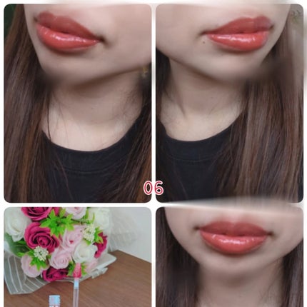 THIN GLOW TINT/BRAYE/口紅を使ったクチコミ(6枚目)