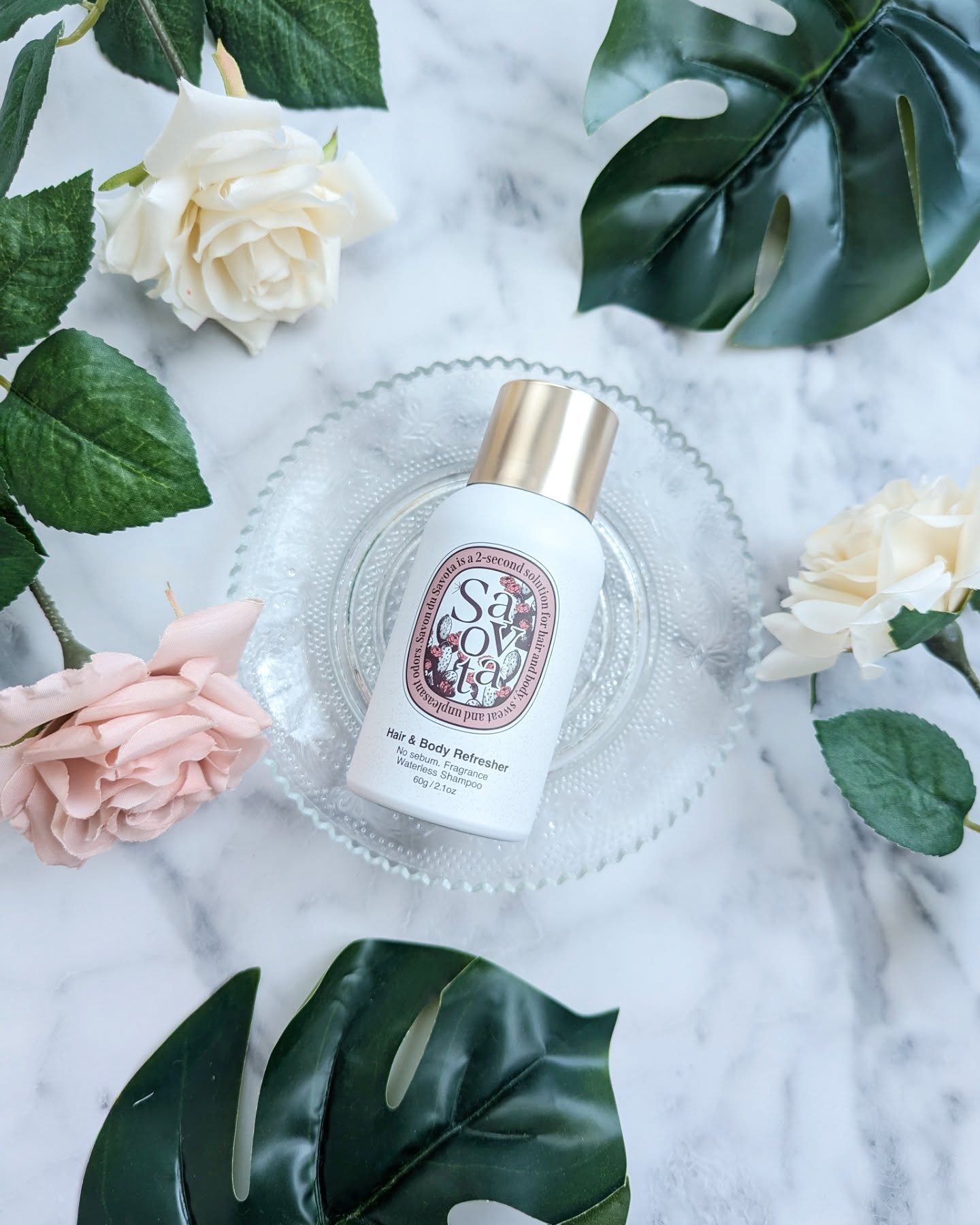 Hair &Body リフレッシャー ブルーミング/Savon du Savota/ドライシャンプーを使ったクチコミ（1枚目）