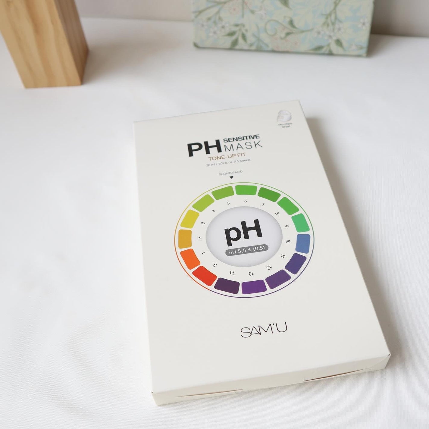 PHセンシティブマスク トーニングフィット/SAM'U/シートマスク・パックを使ったクチコミ(3枚目)