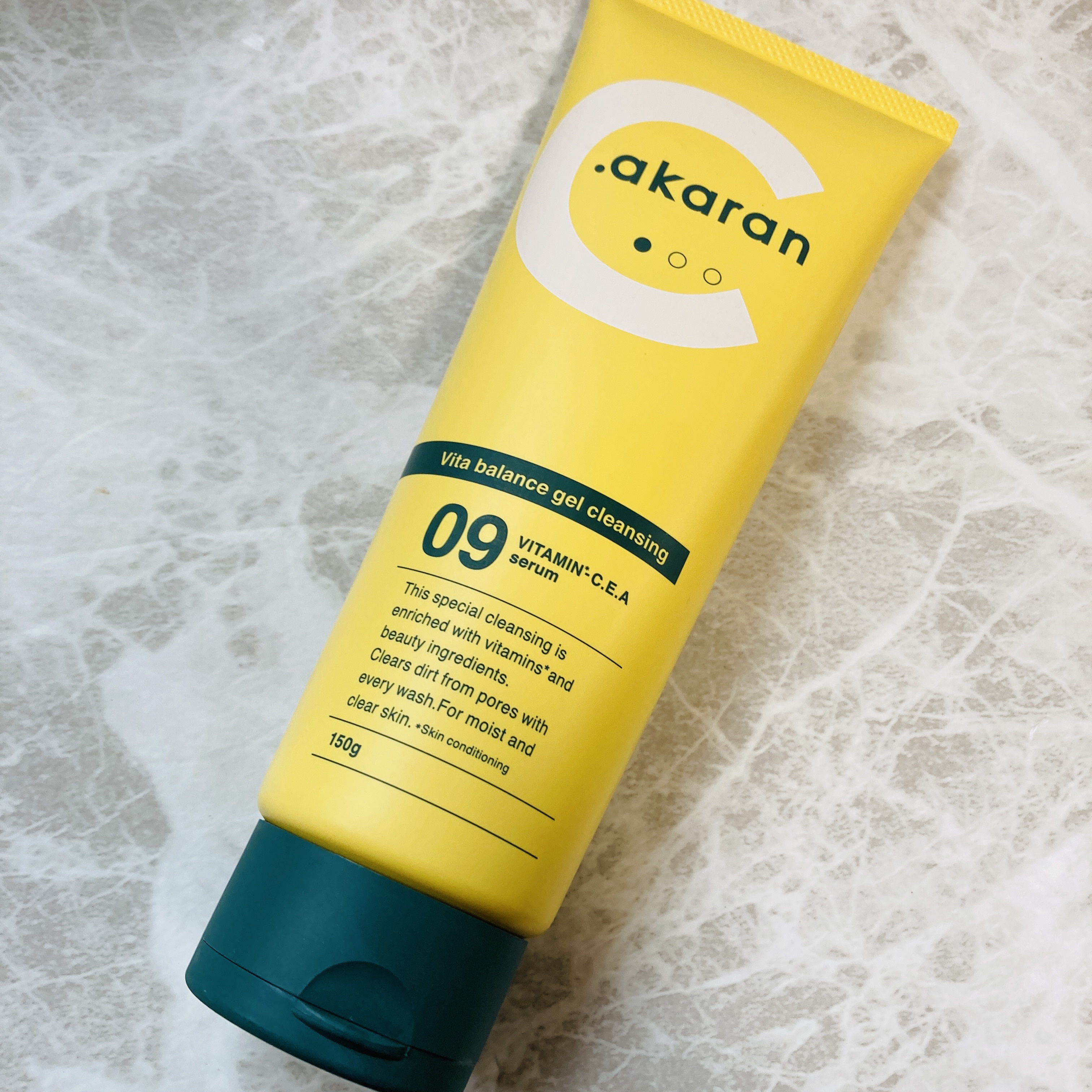 ビタバランスジェルクレンジング/.akaran/クレンジングジェルを使ったクチコミ（1枚目）