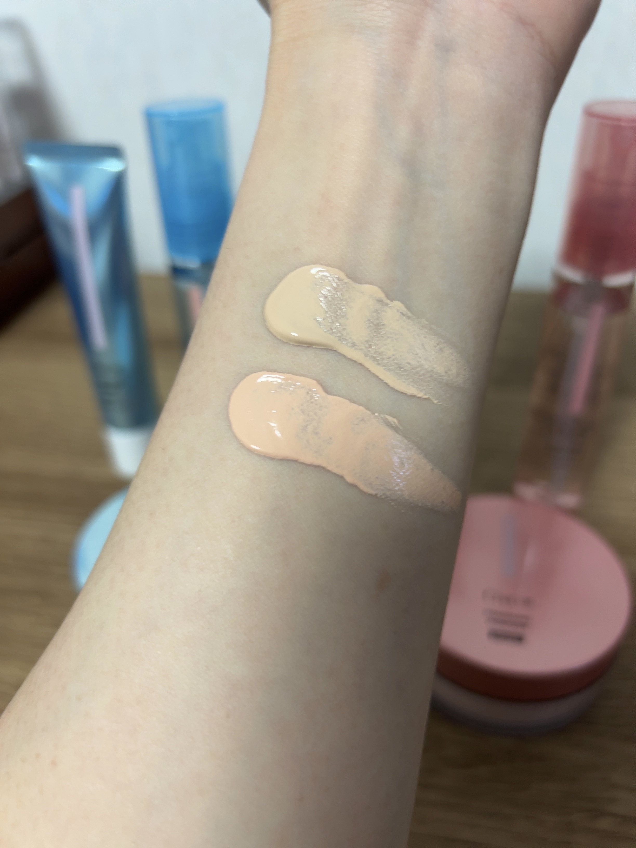 ラスティングベース クール/チャコット・コスメティクス/化粧下地を使ったクチコミ（3枚目）