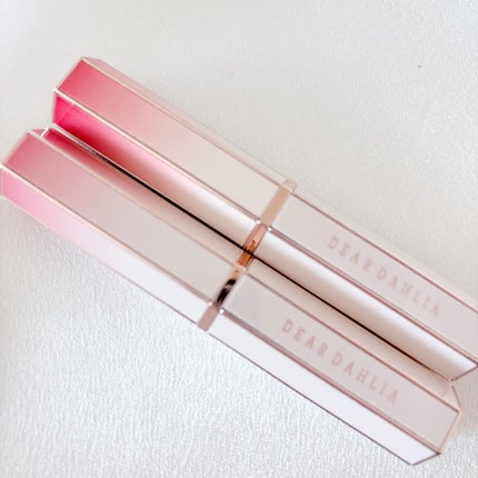 リップアルアグロウシャイン/DEAR DAHLIA/口紅を使ったクチコミ(5枚目)