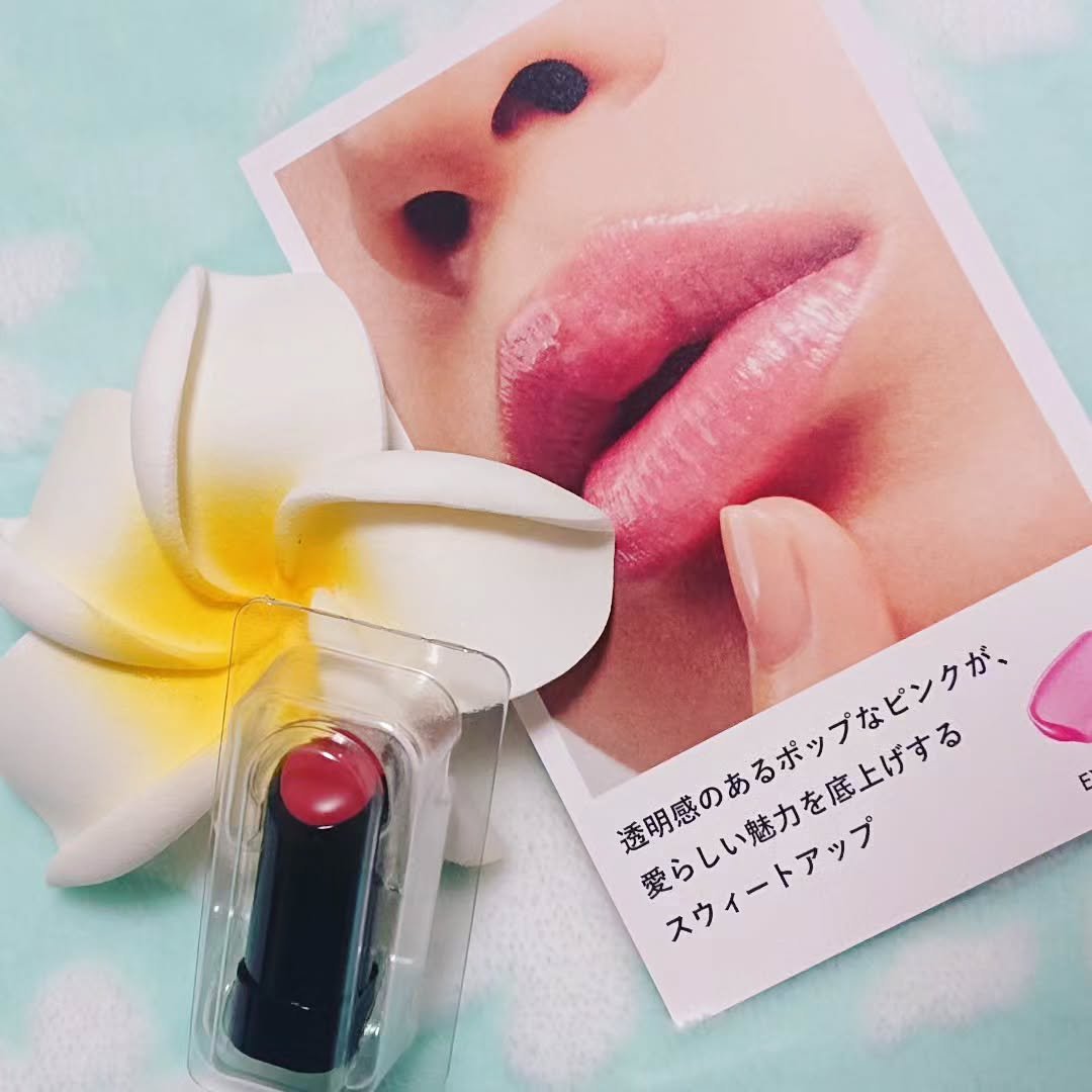 ルージュスターヴァイブラント EX2 Sweet Up/KANEBO/口紅を使ったクチコミ（1枚目）