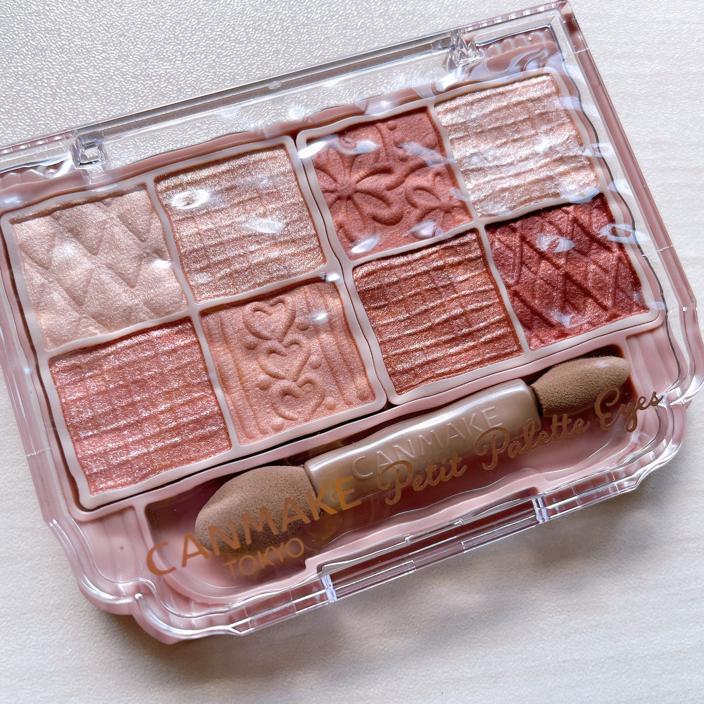 プティパレットアイズ/キャンメイク/パウダーアイシャドウを使ったクチコミ(3枚目)