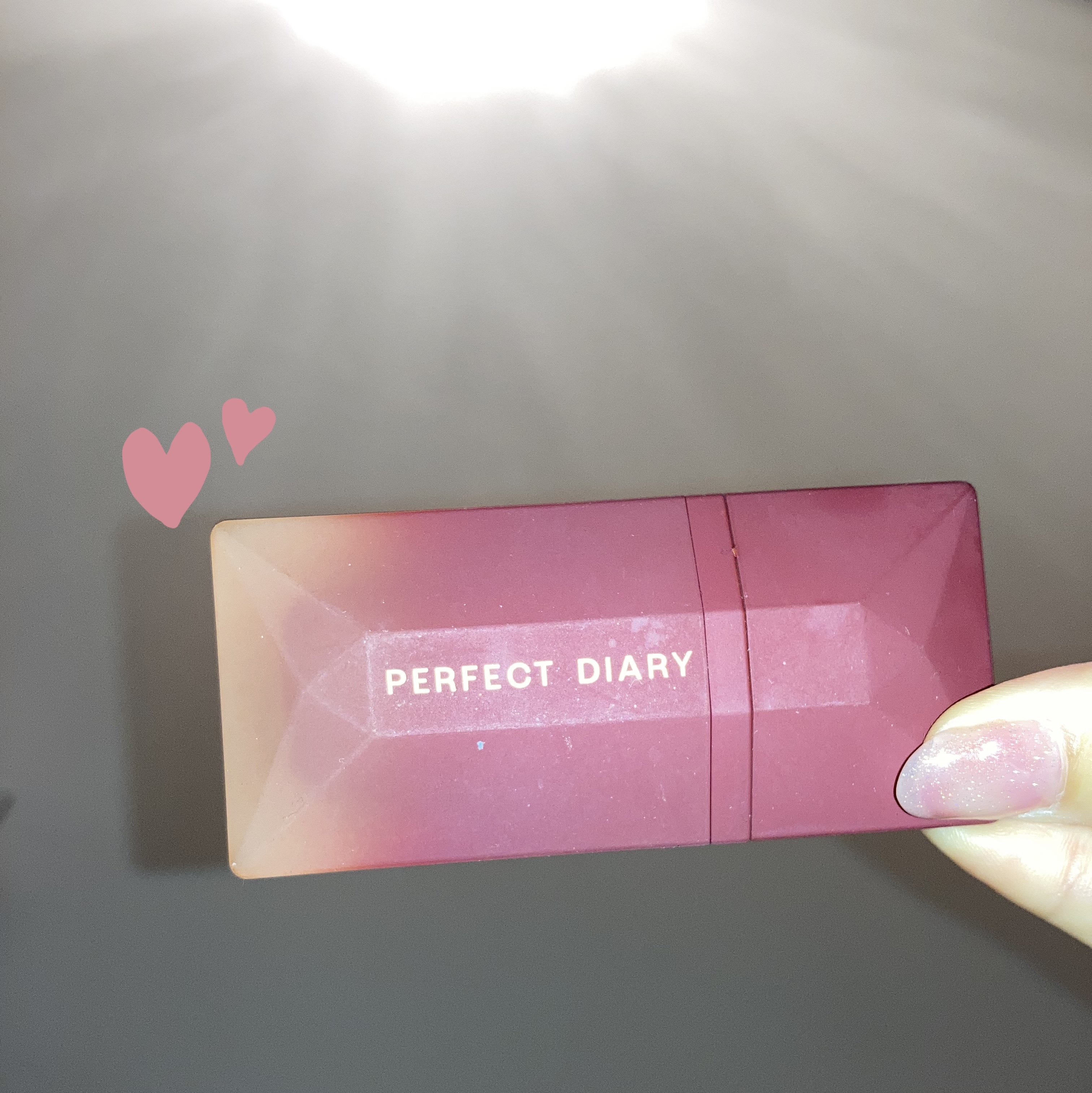 READ ME ベルベットマット リップティント赤狐限定/PERFECT DIARY/リップティントを使ったクチコミ（1枚目）