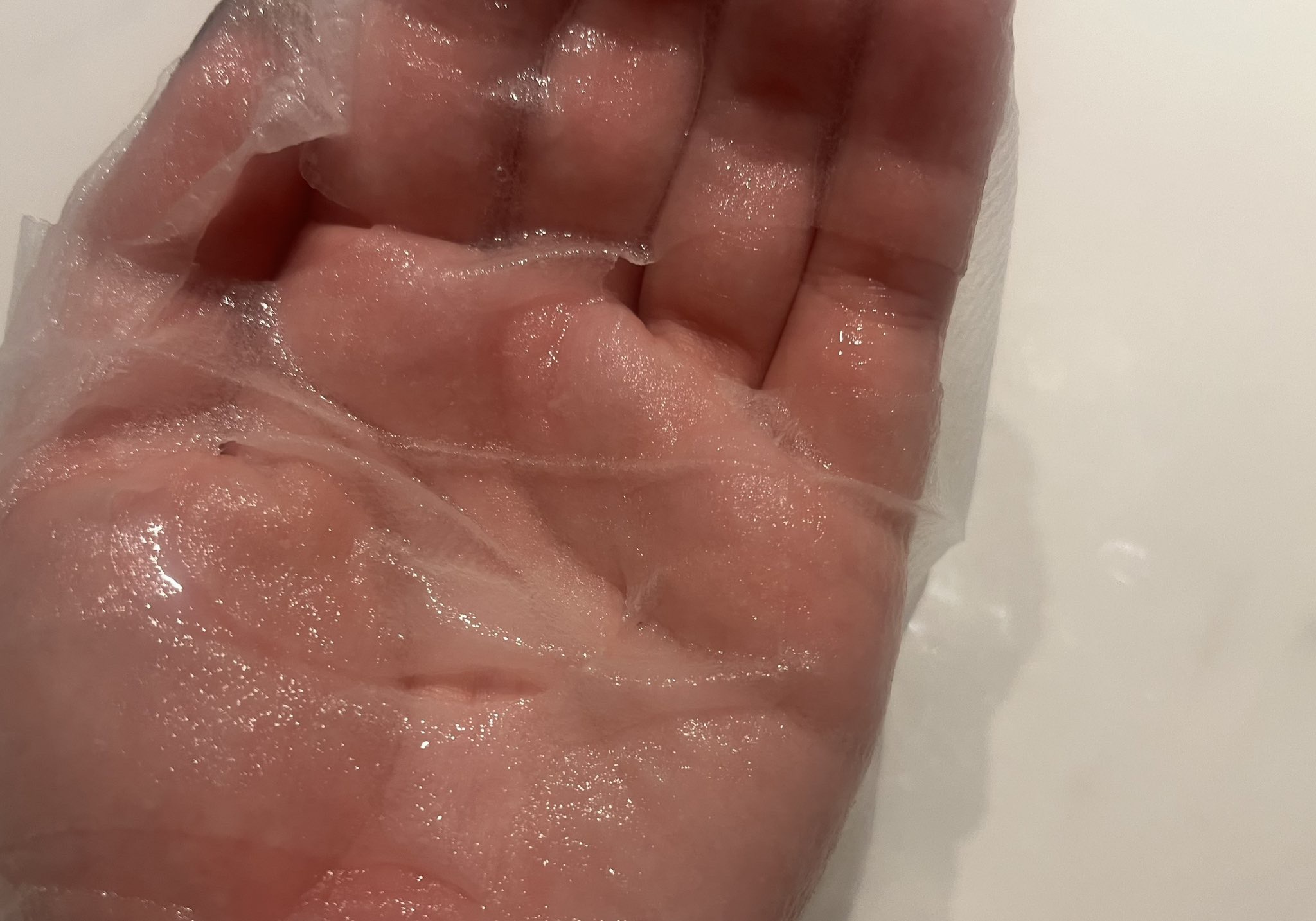 MUGENER カーミング アンプル マスク/CNP Laboratory/シートマスク・パックを使ったクチコミ（2枚目）