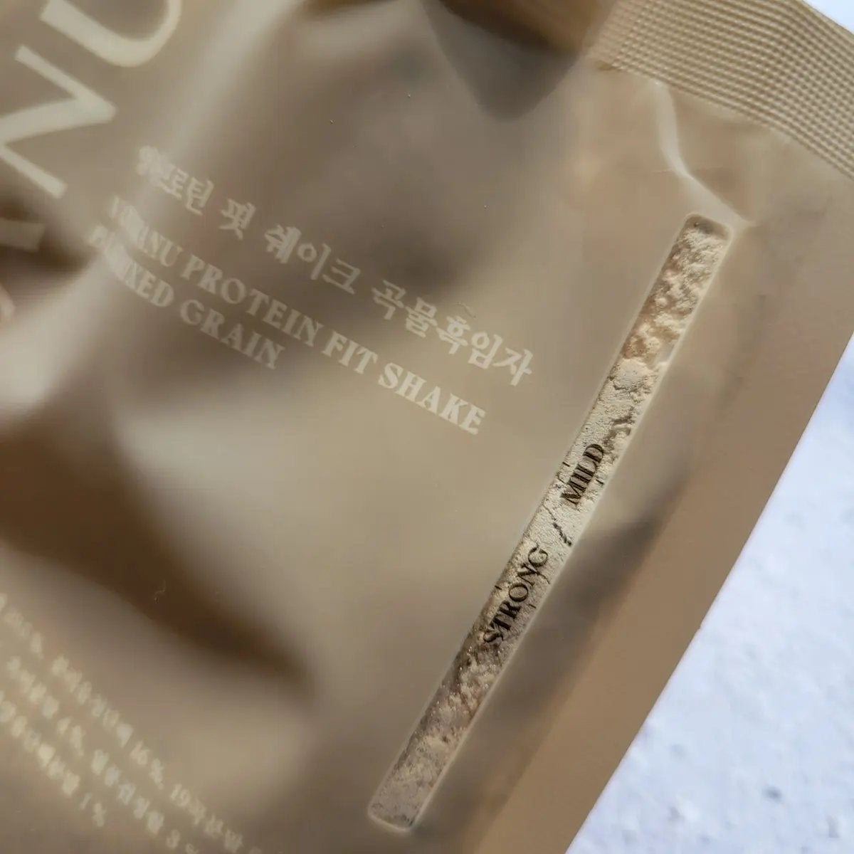 ヨンラニュープロテインフィットシェイク/YOUNGRANU/その他プロテインを使ったクチコミ(2枚目)