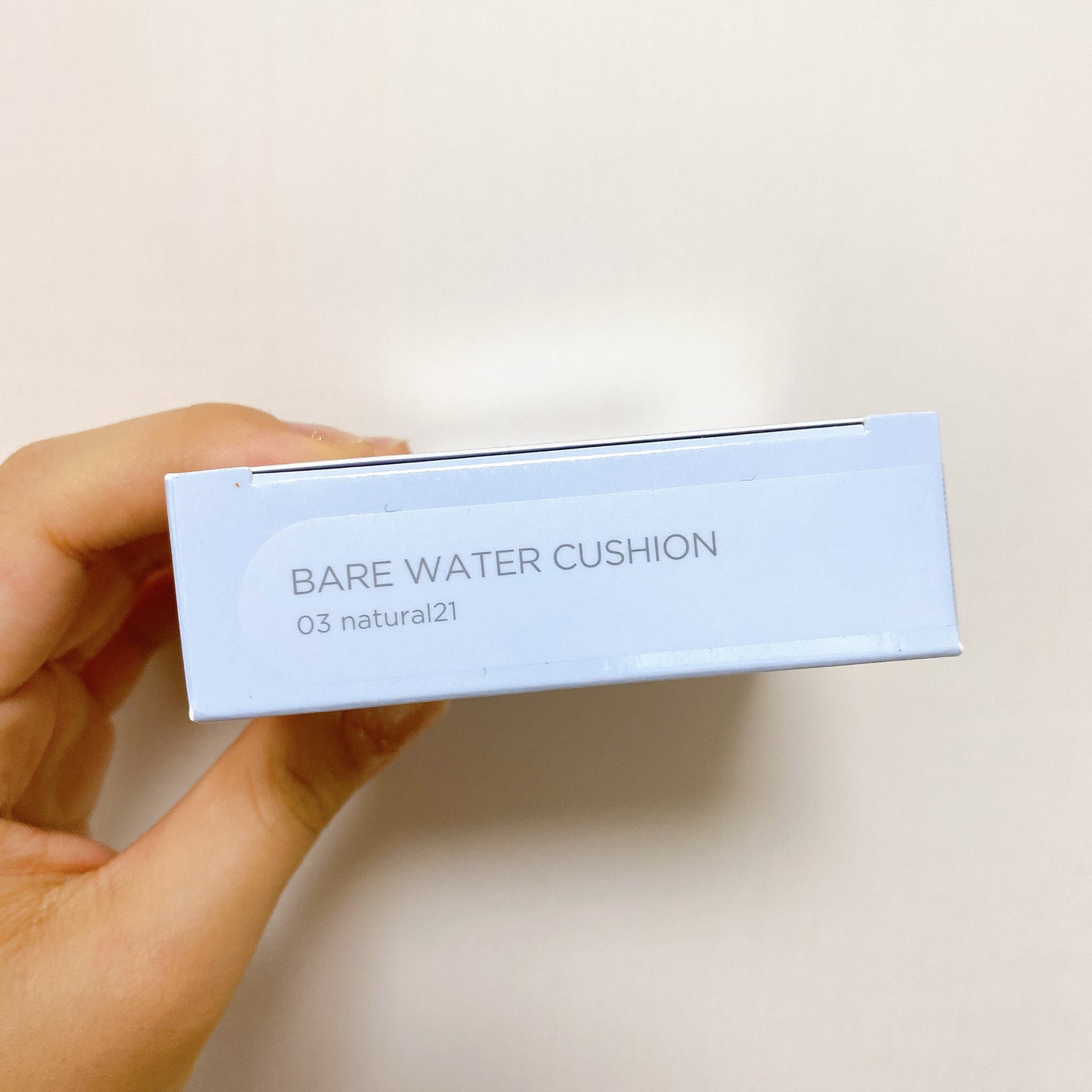 ベアウォータークッション/rom&nd/クッションファンデーションを使ったクチコミ(5枚目)