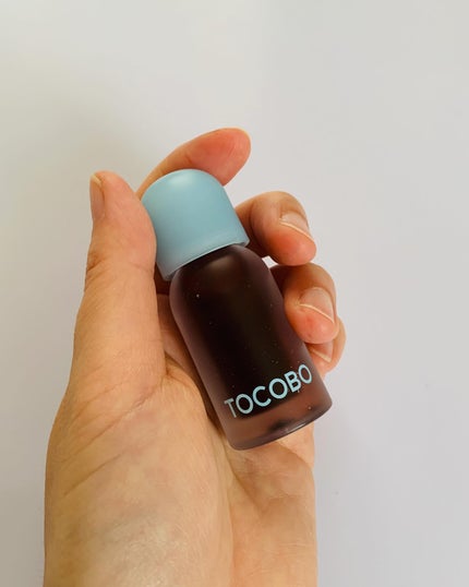 ジューシーベリープランピングリップオイル/TOCOBO/リップグロスを使ったクチコミ(4枚目)