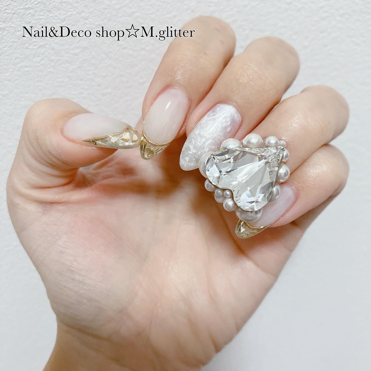 ノンワイプクリア キャンジェル(トップコート)/プリジェル/ジェルネイルを使ったクチコミ(1枚目)