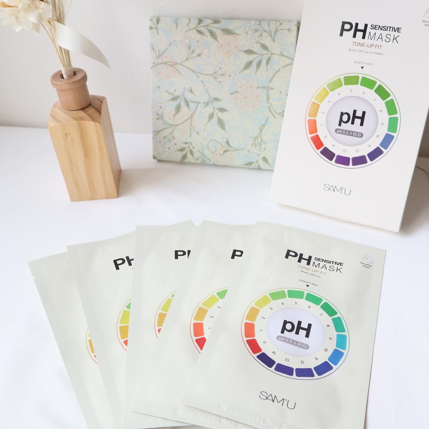PHセンシティブマスク トーニングフィット/SAM'U/シートマスク・パックを使ったクチコミ(1枚目)