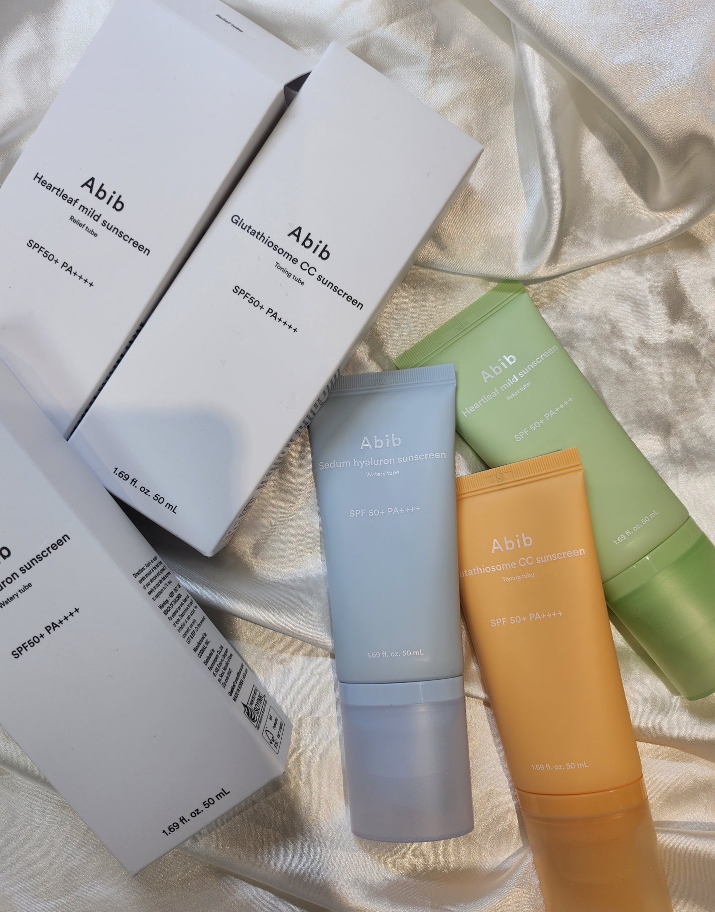 グルタチオンソームCCサンクリームトーニングチューブ/Abib /CCクリームを使ったクチコミ(1枚目)