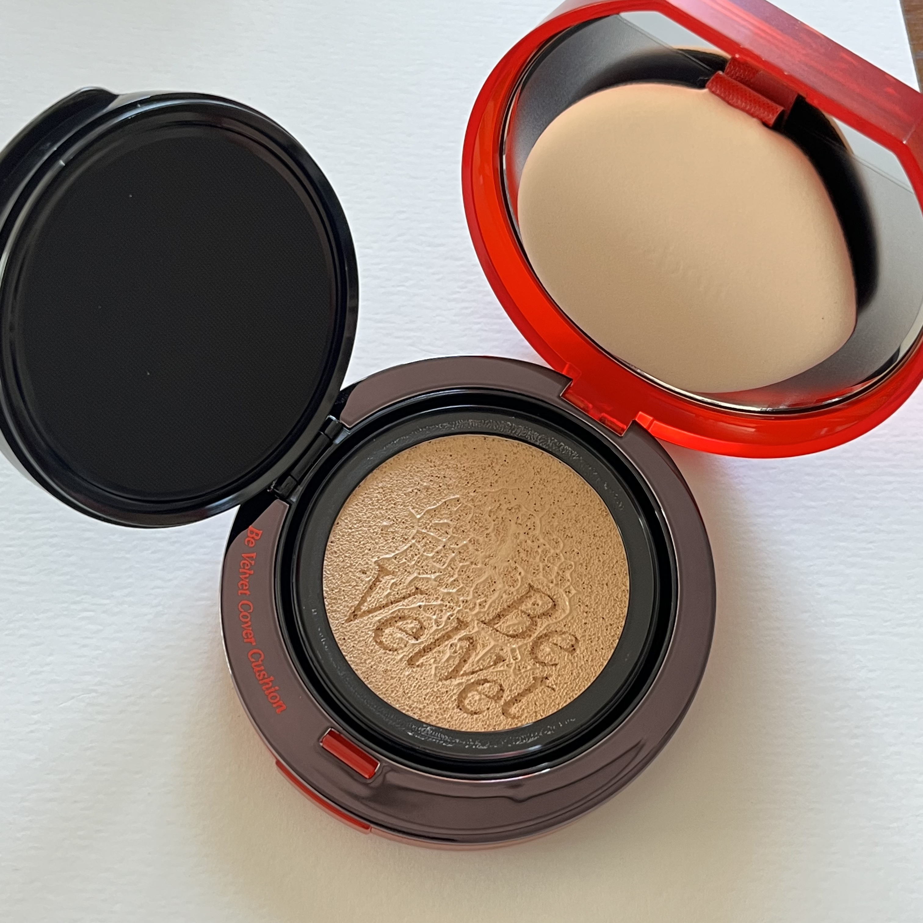 ビーベルベットカバークッション/espoir/クッションファンデーションを使ったクチコミ（1枚目）