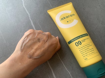 ビタバランスジェルクレンジング/.akaran/クレンジングジェルを使ったクチコミ(3枚目)
