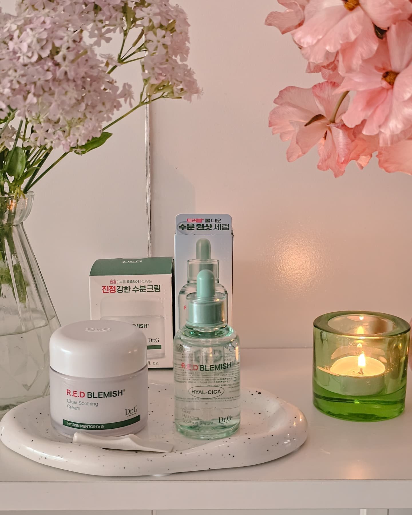 レッドブレミッシュ クリアヒアルシカスージングセラム/Dr.G/美容液を使ったクチコミ（2枚目）