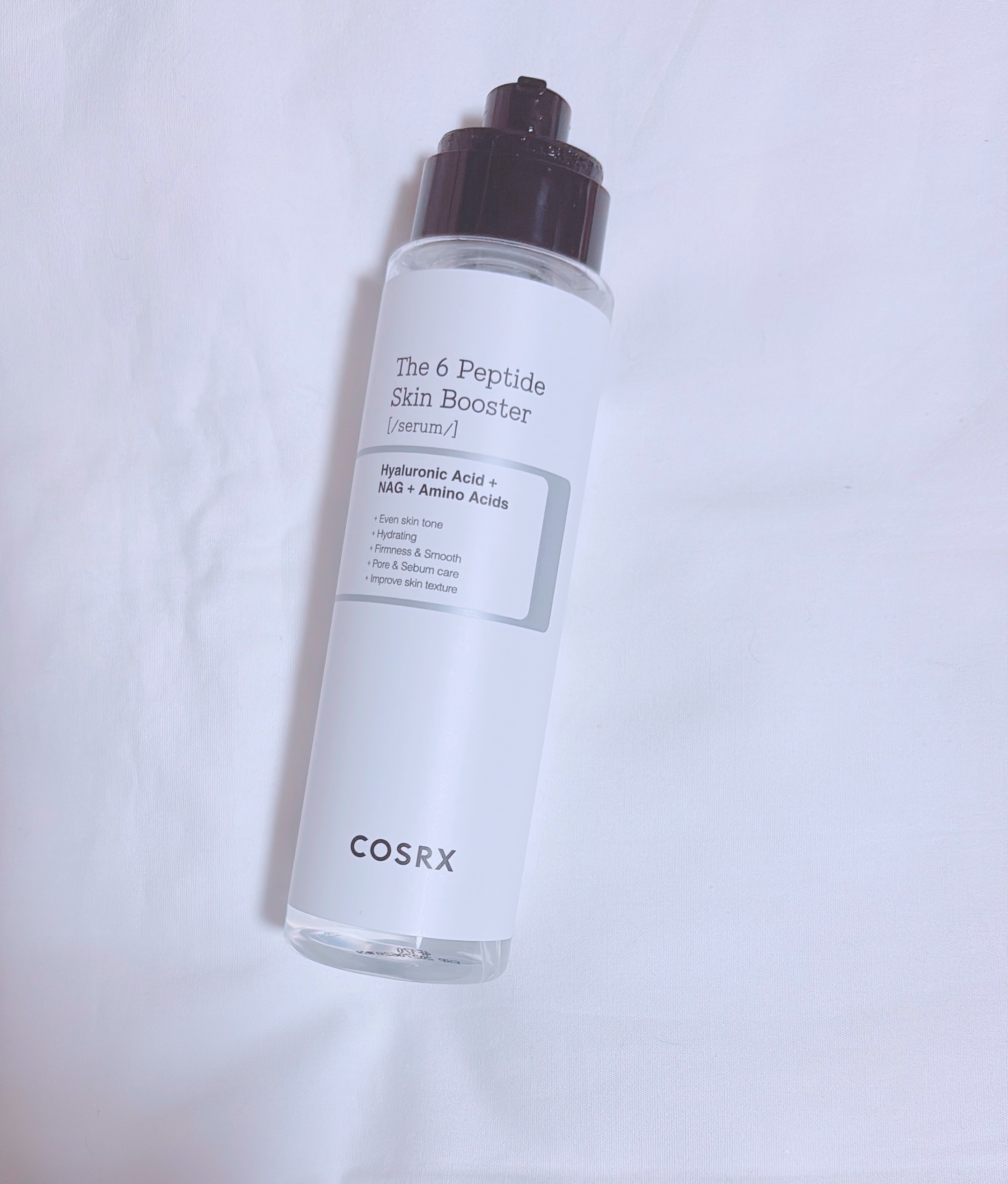 RXザ・6ペプチドスキンブースターセラム/COSRX/ブースター・導入液を使ったクチコミ（2枚目）