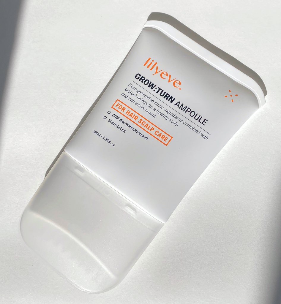 グローターン 100ml/リリーイブ/頭皮ローションを使ったクチコミ（1枚目）