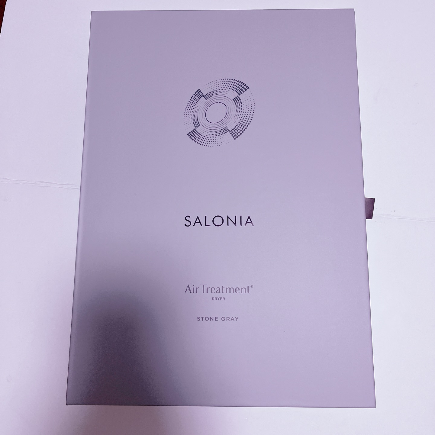 サロニア　エアトリートメントドライヤー​/SALONIA/ドライヤーを使ったクチコミ（1枚目）