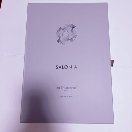 サロニア エアトリートメントドライヤー/SALONIA/ドライヤーを使ったクチコミ(1枚目)