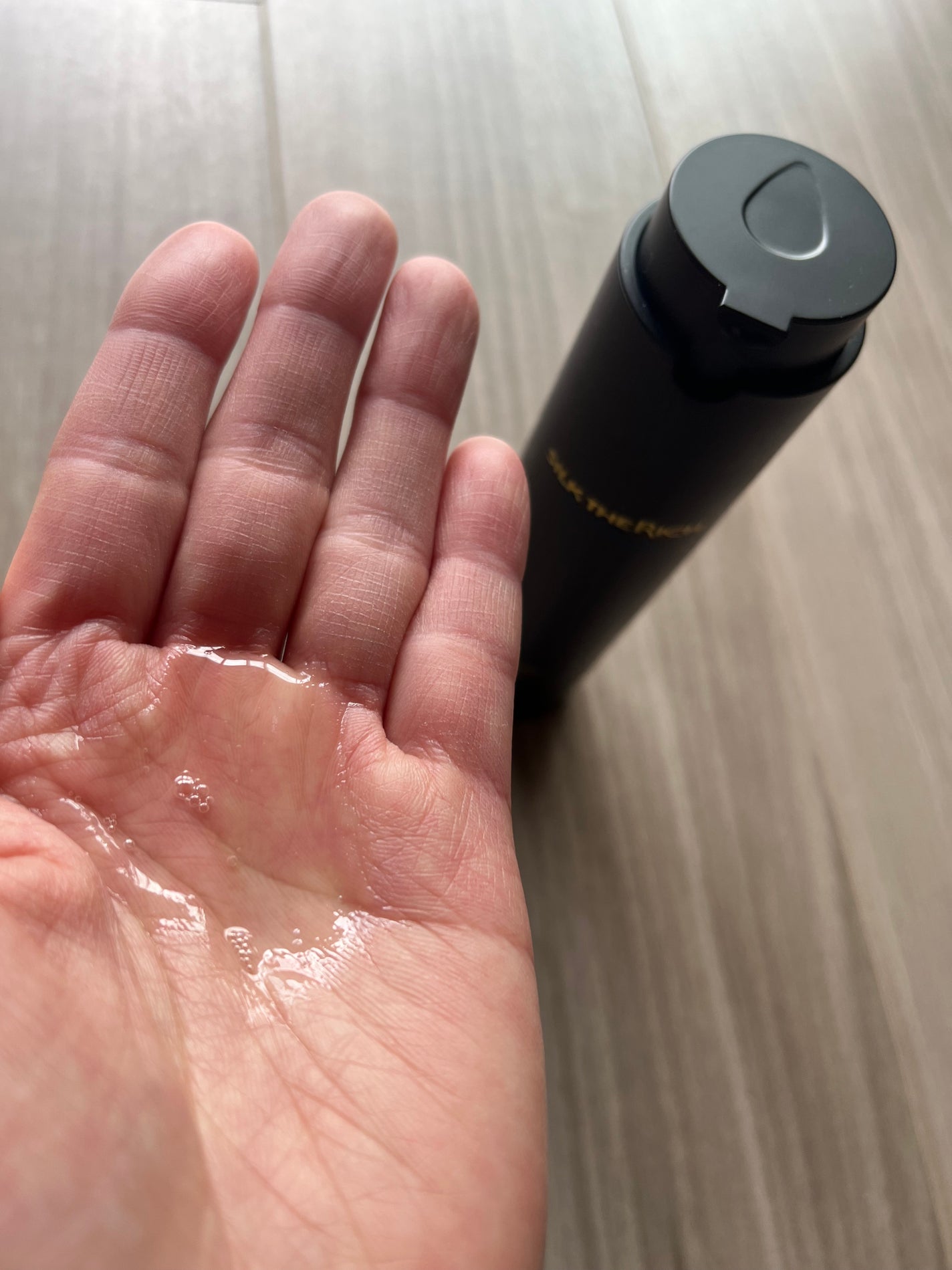 SILK THE RICH ヘアオイルMNM/SILK THE RICH/ヘアオイルを使ったクチコミ(1枚目)