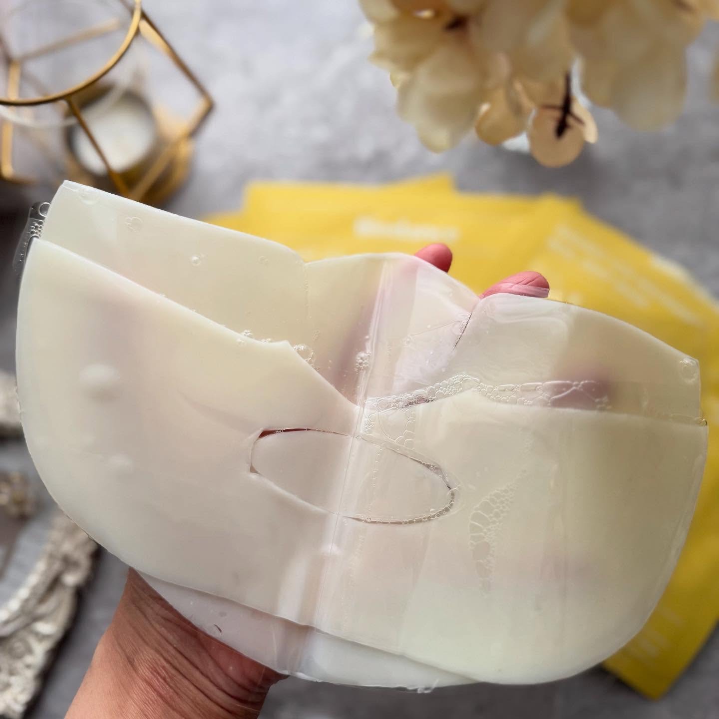 ビタナイアシンアミド リアルディープマスク/Biodance/シートマスク・パックを使ったクチコミ（2枚目）