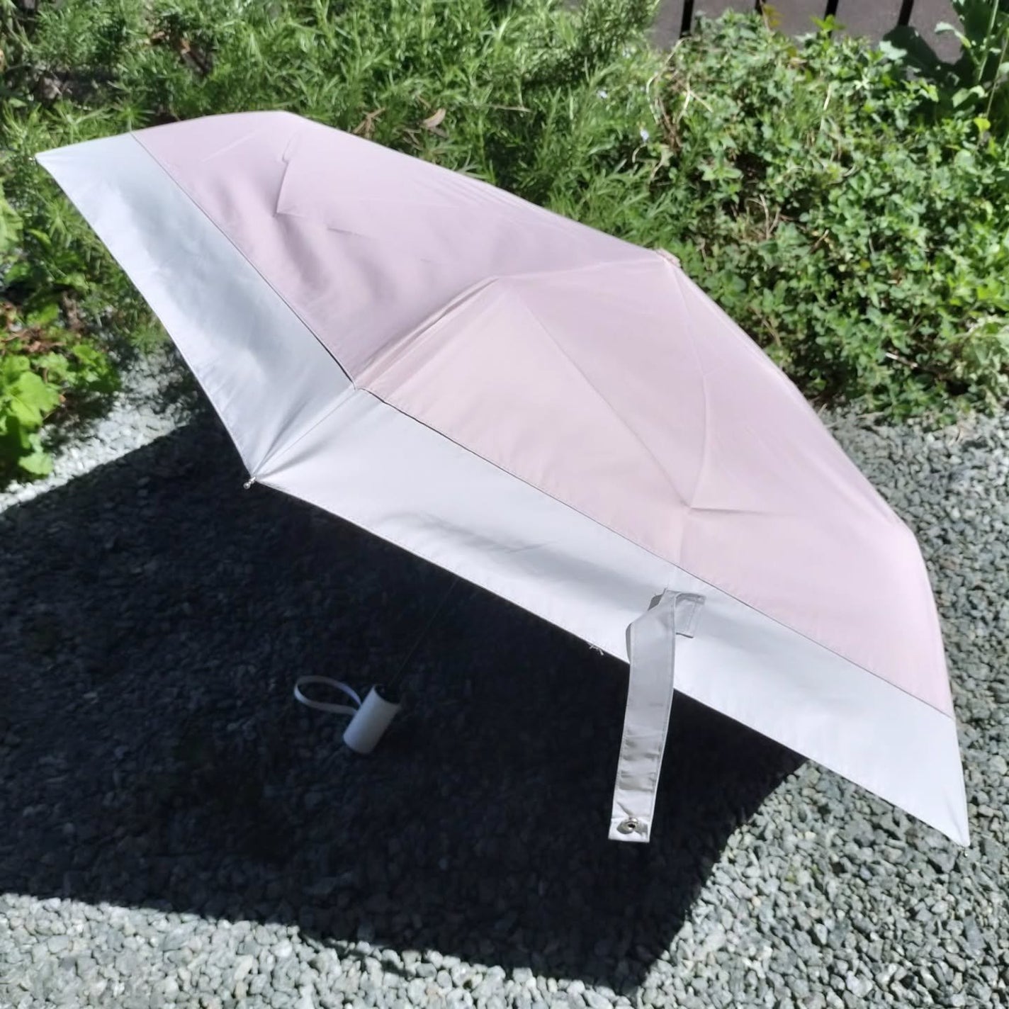 自動開閉日傘/中谷/日傘を使ったクチコミ(7枚目)