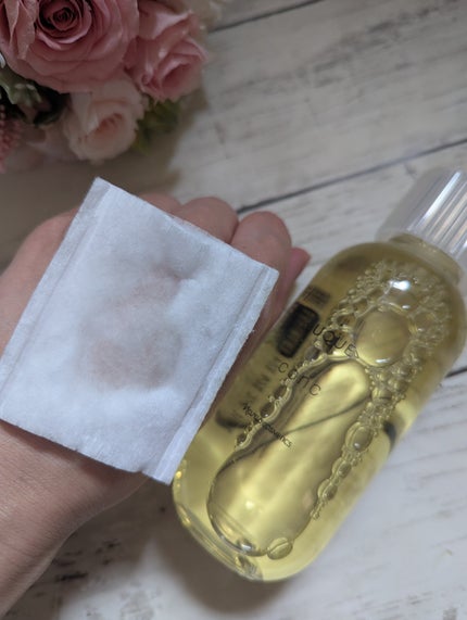 ルクエ コンク/ナリス化粧品/拭き取り化粧水を使ったクチコミ(2枚目)