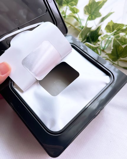 ブラックPDRN デイリーシートマスク/ネイチャーリパブリック/シートマスク・パックを使ったクチコミ(4枚目)