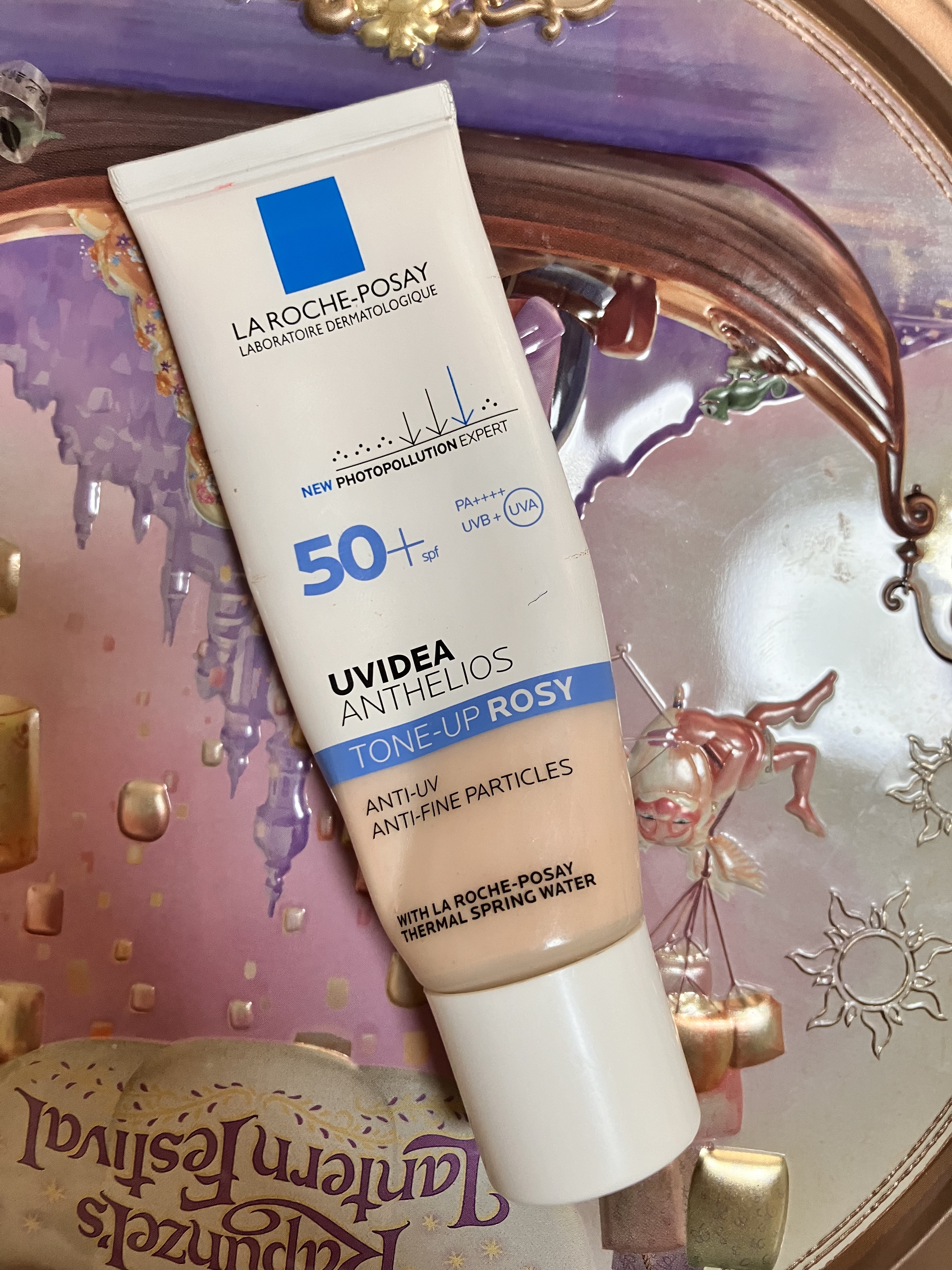 UVイデア XL プロテクショントーンアップ ローズ+/ラ ロッシュ ポゼ/日焼け止め・UVケアを使ったクチコミ（1枚目）