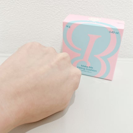 Make Me Fitting Cushion/Likebel/クッションファンデーションを使ったクチコミ(4枚目)