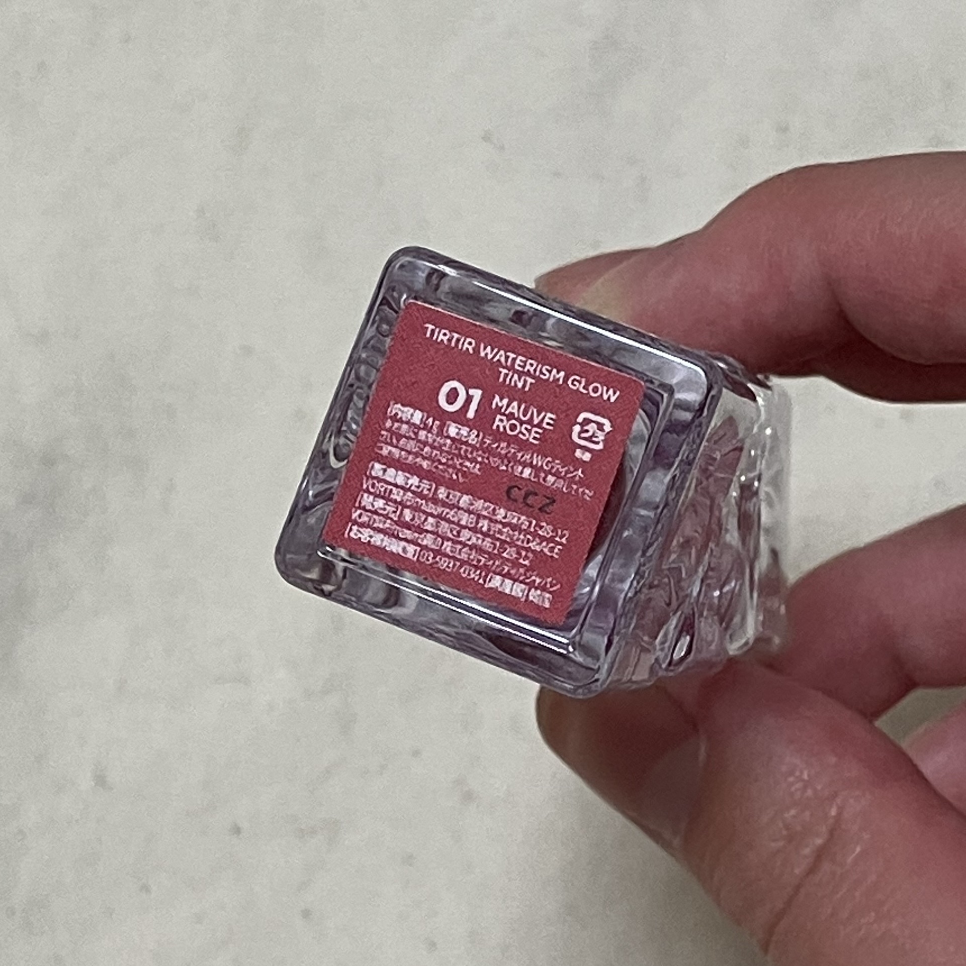ウォーターリズムグロウティント/TIRTIR(ティルティル)/リップティントを使ったクチコミ（3枚目）