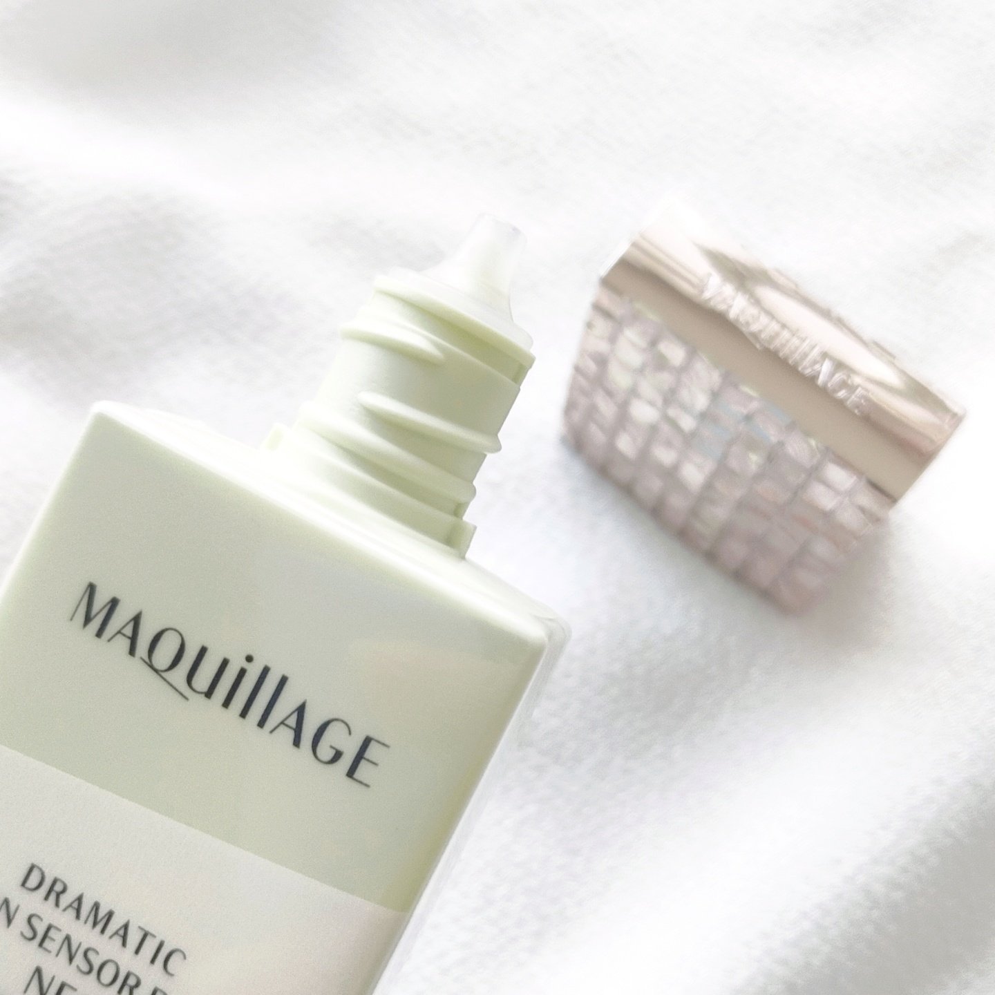 ドラマティックスキンセンサーベース NEO/マキアージュ/化粧下地を使ったクチコミ（2枚目）