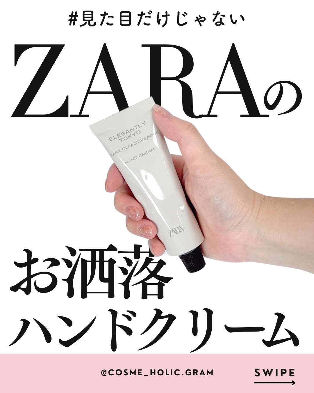 ENERGETICALLY NEW YORK ハンドローション/ZARA/ハンドクリームを使ったクチコミ（1枚目）