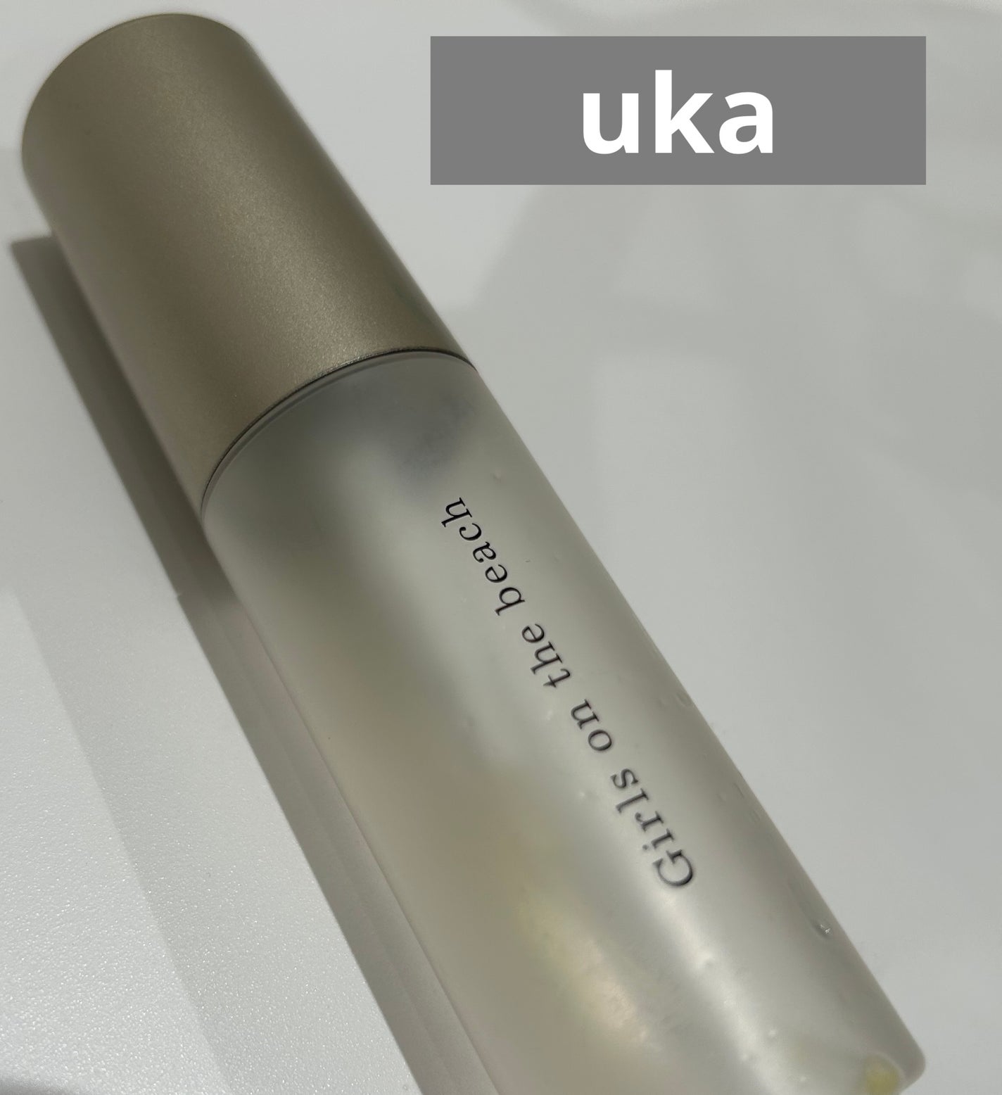 ウカヘアオイルミストオンザビーチ/uka/ヘアオイルを使ったクチコミ(1枚目)