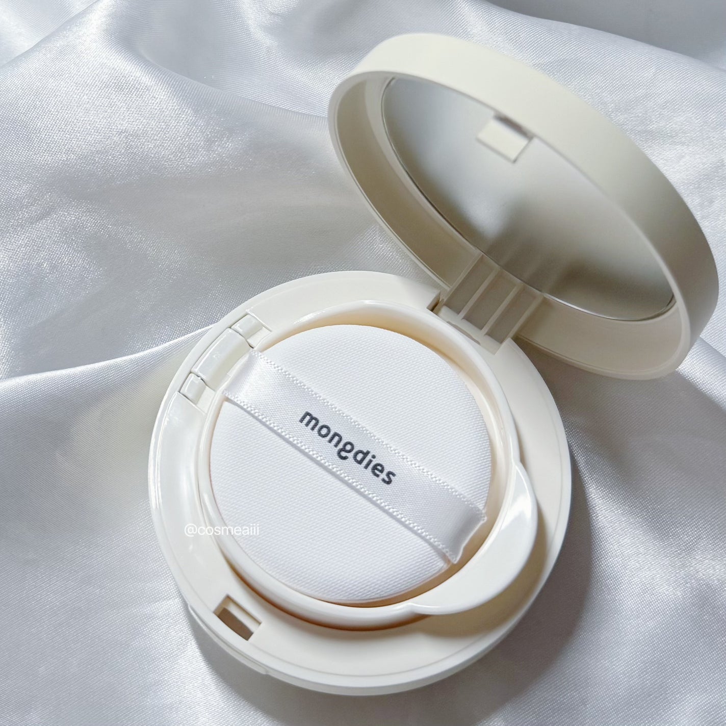 日焼け止めクッション SPF 43 PA+++/モンディエス/日焼け止めローションを使ったクチコミ(7枚目)