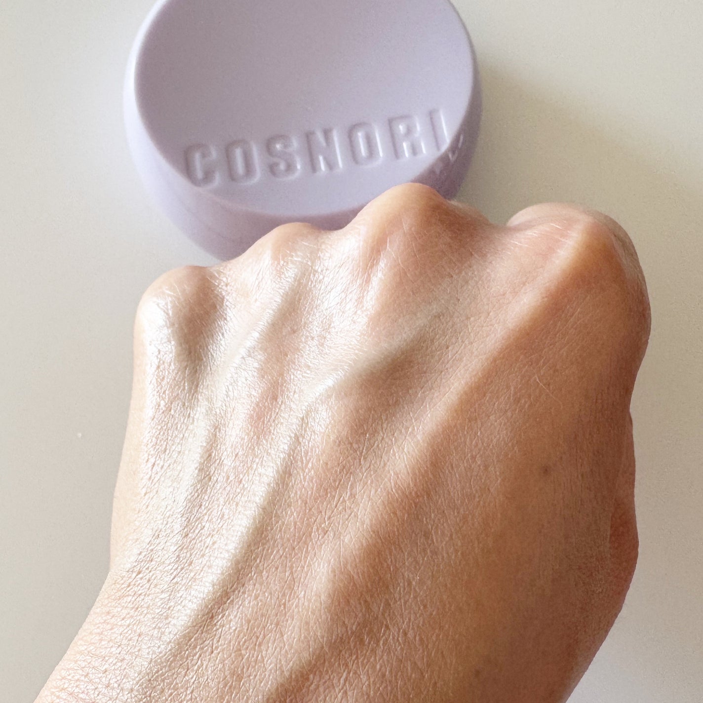 パンテノールバリアクッション/COSNORI/クッションファンデーションを使ったクチコミ(4枚目)