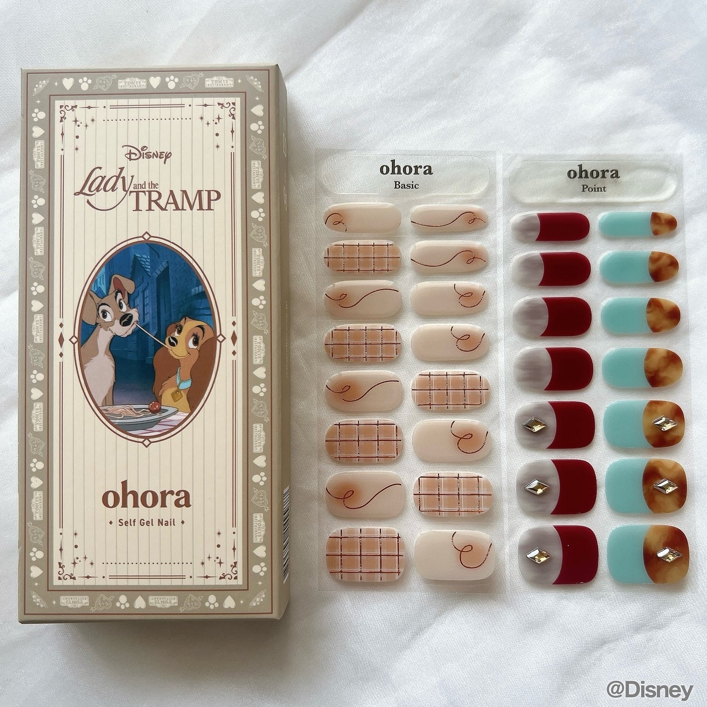 Disney collection - One Day of Spring - /ohora/ジェルネイルを使ったクチコミ(4枚目)