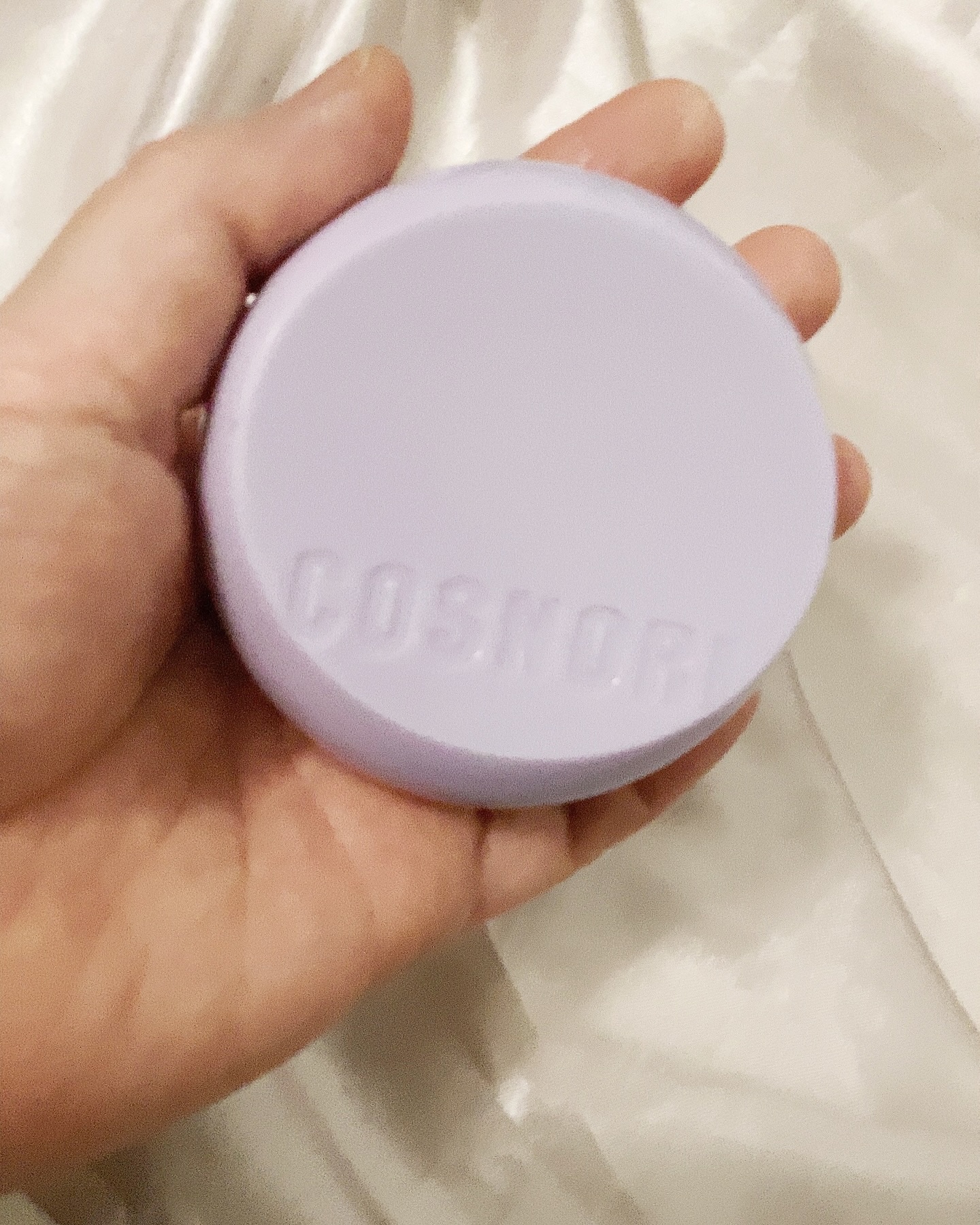 パンテノールバリアクッション/COSNORI/クッションファンデーションを使ったクチコミ（3枚目）