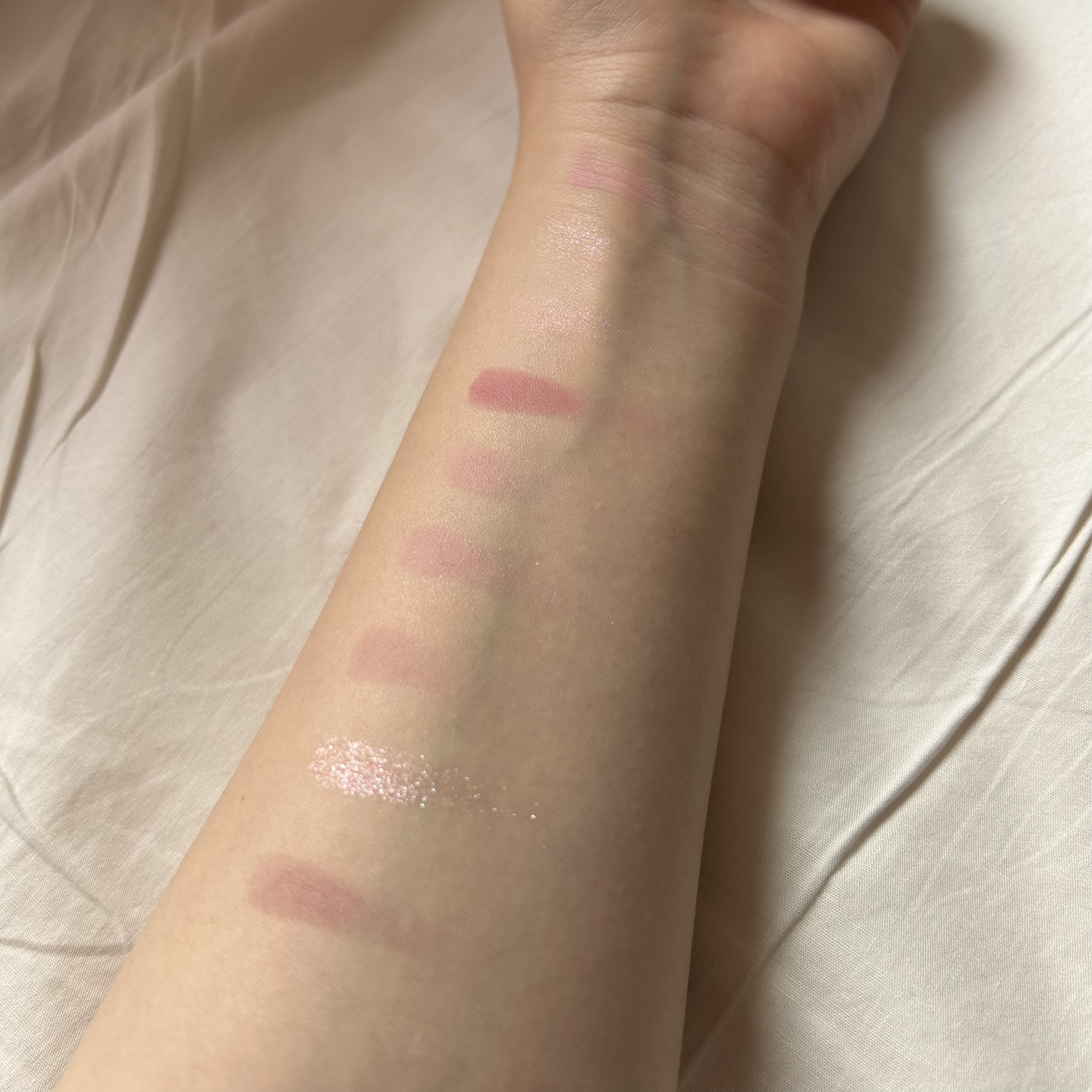 シャドウパレット 31 ラブブロッサム/dasique/アイシャドウパレットを使ったクチコミ（3枚目）