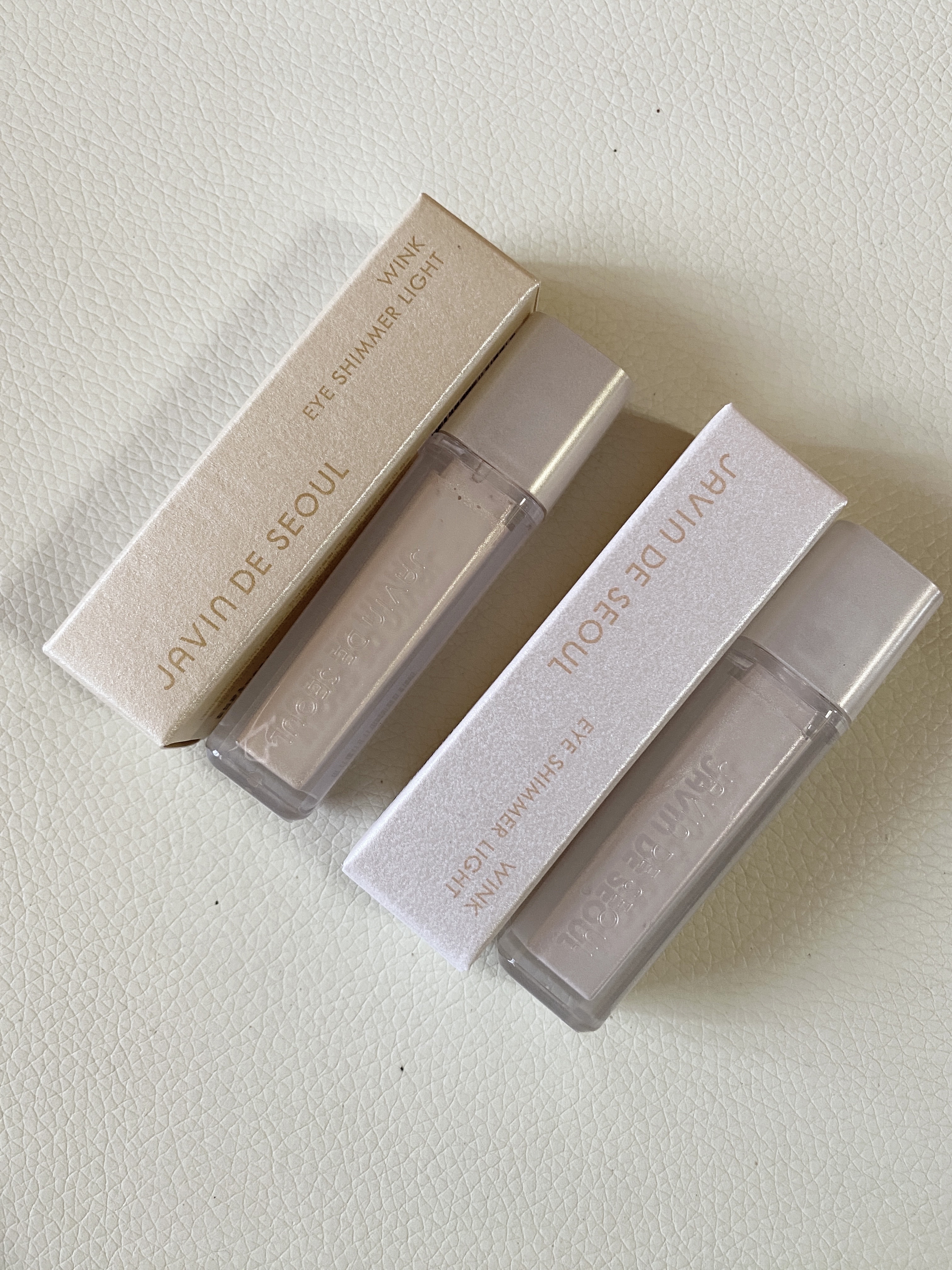 ウィンク アイ シマー ライト 10 ポストフォグ/Javin De Seoul/リキッドアイシャドウを使ったクチコミ（1枚目）
