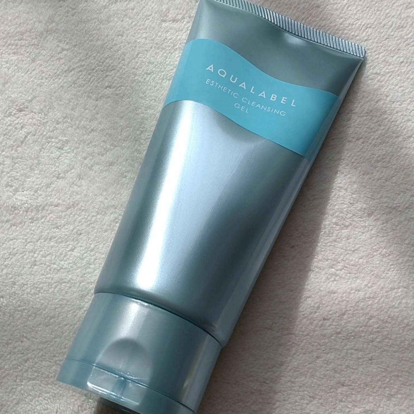 エステ洗顔ジェル/アクアレーベル/その他洗顔料を使ったクチコミ（1枚目）