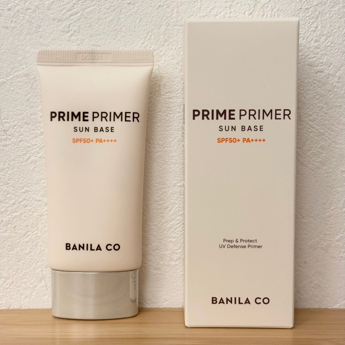 プライムプライマー サンベース/BANILA CO/日焼け止めクリームを使ったクチコミ(1枚目)