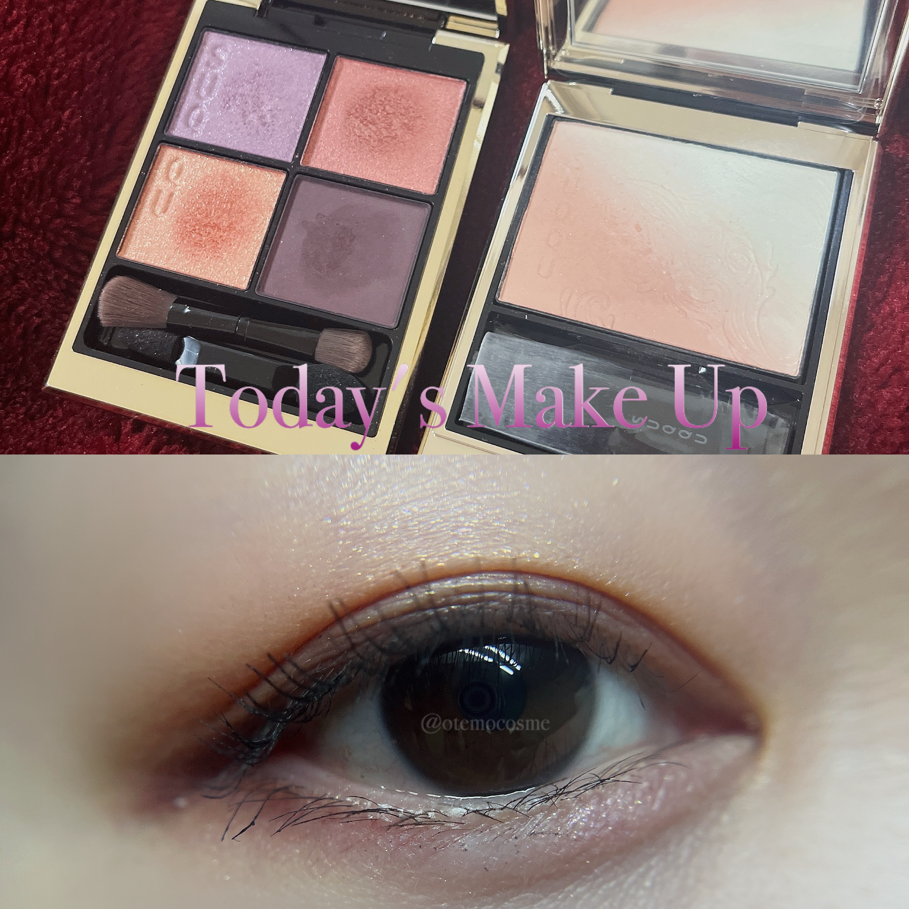 ブラーリング カラー ブラッシュ 106 怡色 -ISHOKU(限定色)/SUQQU/パウダーチークを使ったクチコミ（1枚目）