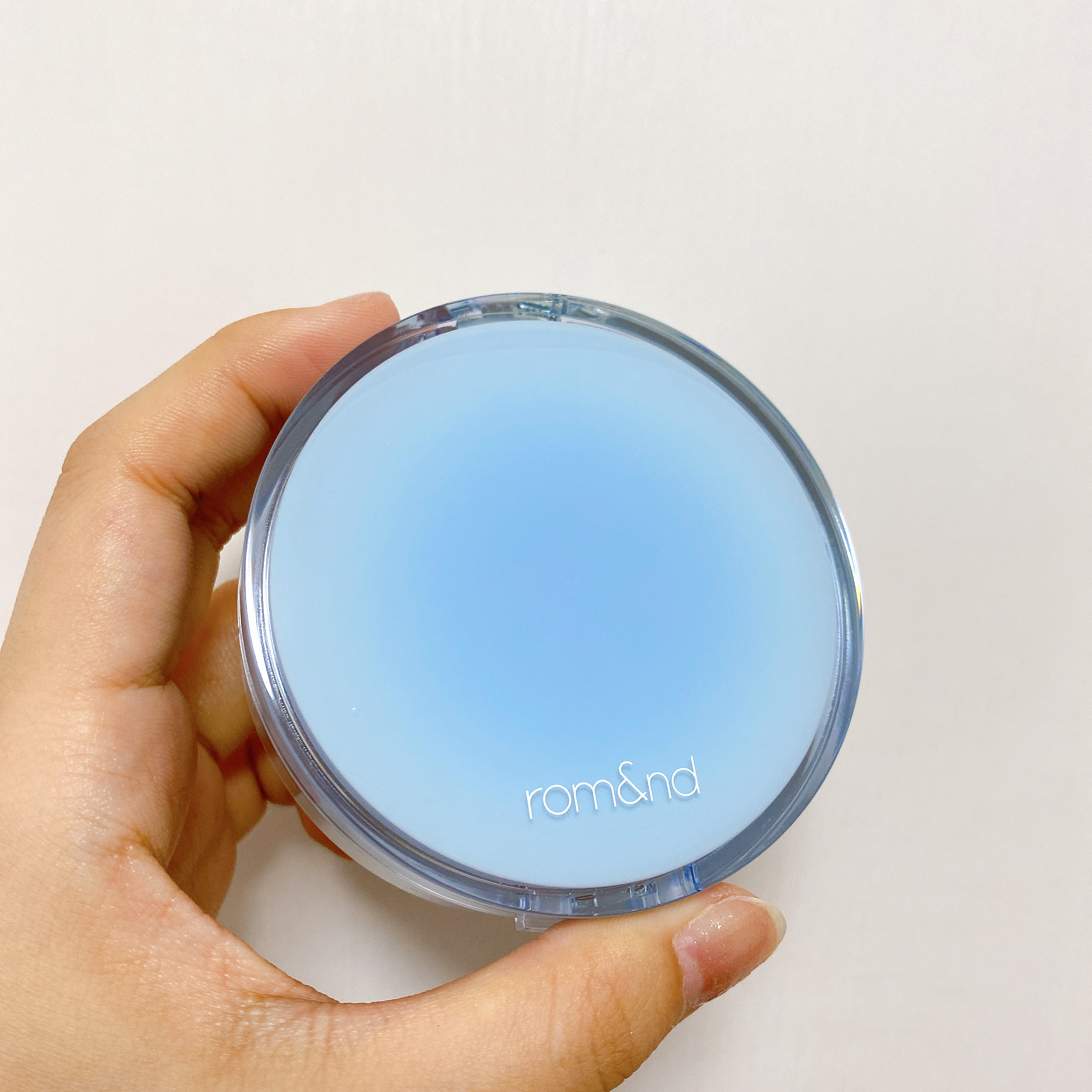 ベアウォータークッション 03 ナチュラル21/rom&nd/クッションファンデーションを使ったクチコミ（1枚目）