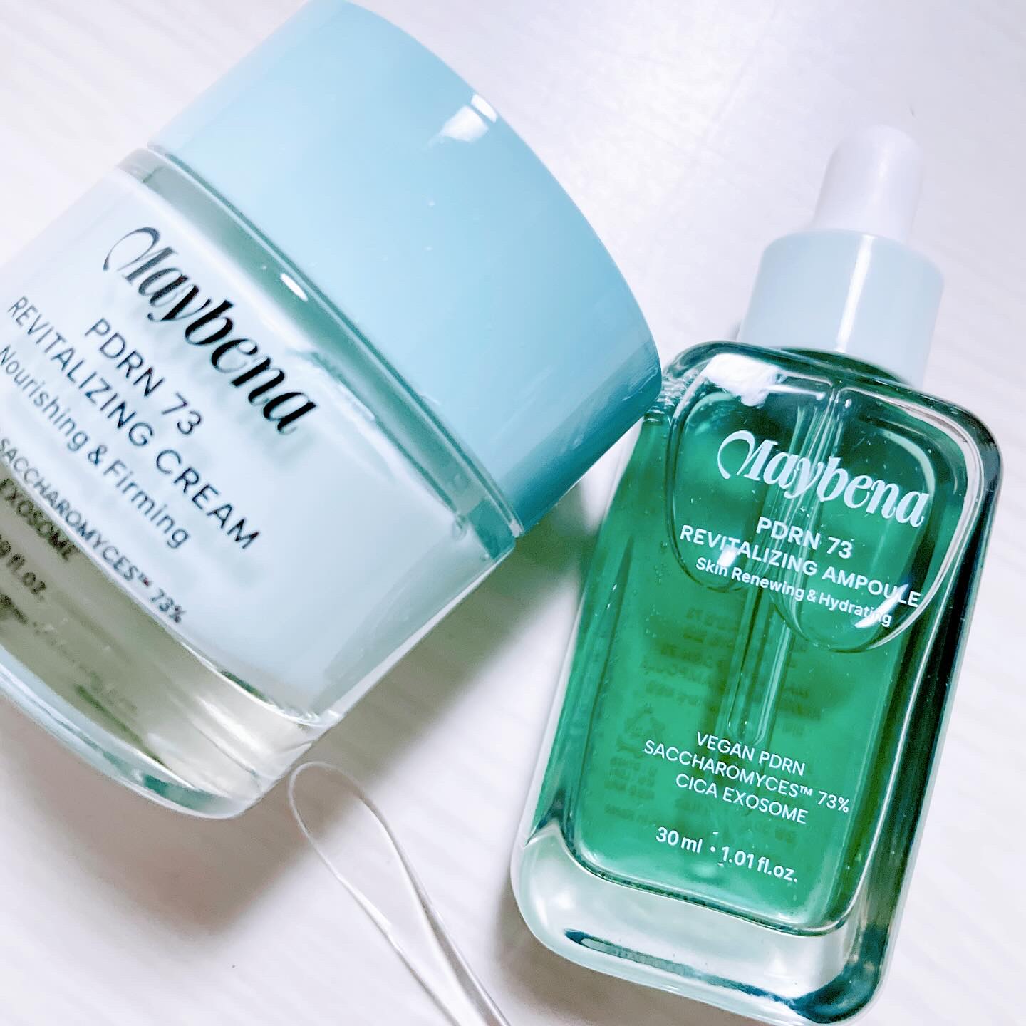 PDRN 73 リバイタライジング アンプル/MAYBENA/美容液を使ったクチコミ（2枚目）