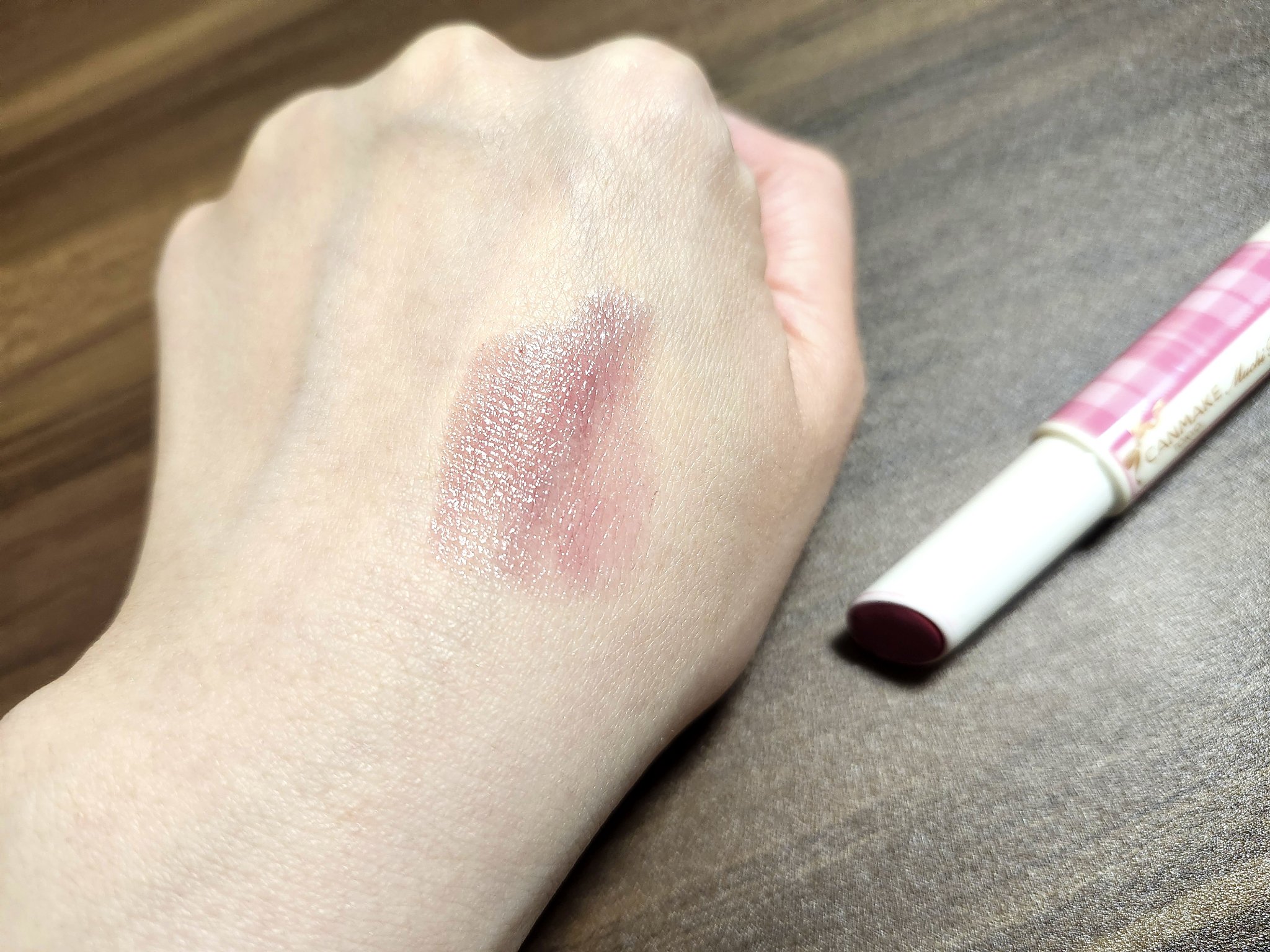 むちぷるティント/キャンメイク/リップティントを使ったクチコミ（2枚目）