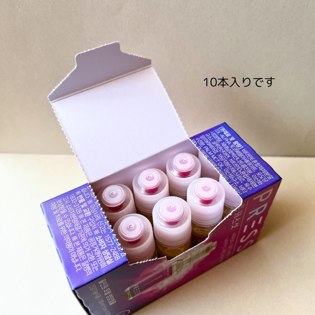 PRESS SHOT/PRESS SHOT/美容サプリメントを使ったクチコミ（3枚目）